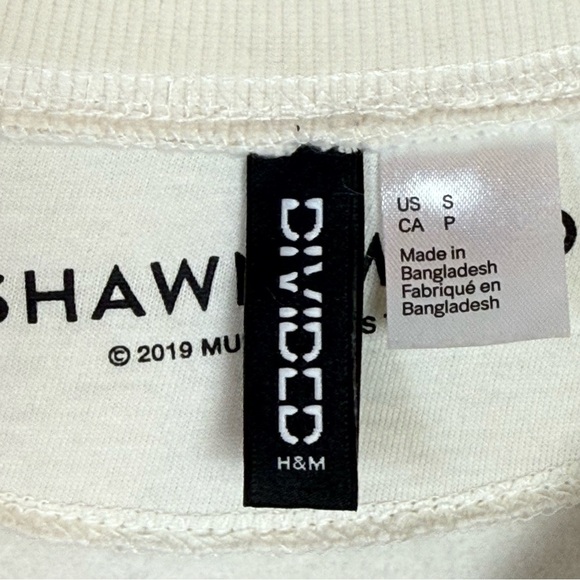 H&M Shawn Mendes Crewneck Sweater - Picture 2 of 5